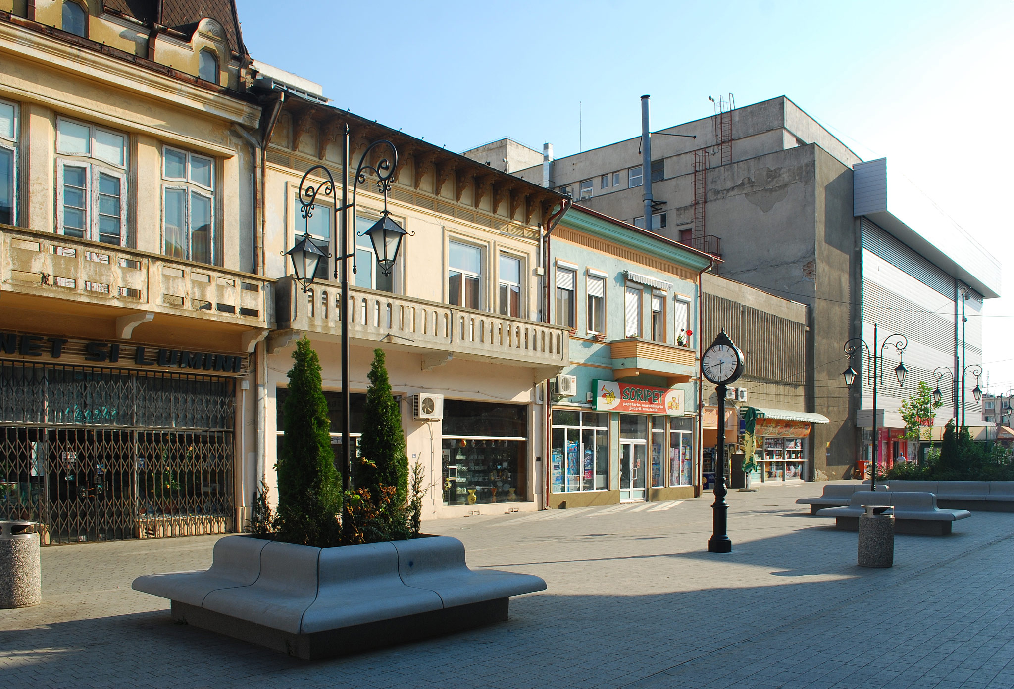 Cuza Voda street, Buzau